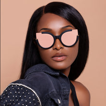 Load image into Gallery viewer, Chloe - Black - Rose Gold