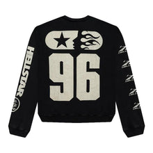 Load image into Gallery viewer, Hellstar Sports 96' Crewneck Black
