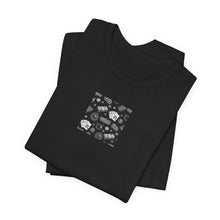 Load image into Gallery viewer, BiteMyWood Vegas 21 Clothing Collection Unisex Jersey Short Sleeve Tee