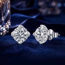 Load image into Gallery viewer, 925 Sterling Silver 0.50 Carat Moissanite Earrings for Women