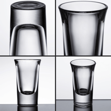 Load image into Gallery viewer, 1.5 Oz Shot Glasses Set Of 8 With Heavy Base Shot Glass Set - Clear