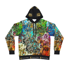 Load image into Gallery viewer, Vibrant Adventure Graphic Athletic Hoodie - Perfect for Sports and Daily Wear