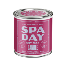 Load image into Gallery viewer, Spa Day Happy Place Candle
