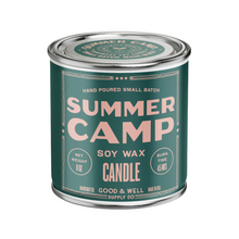 Load image into Gallery viewer, Summer Camp Happy Place Candle