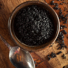 Load image into Gallery viewer, Hawaiian Black Lava Salt (Medium Grain)
