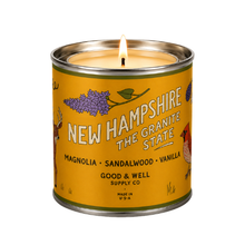 Load image into Gallery viewer, New Hampshire State Candle