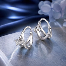 Load image into Gallery viewer, 925 Sterling Silver Moissanite 0.3ct Earrings Size 1.2*0.6cm for Women