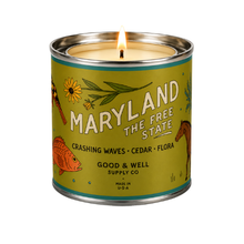 Load image into Gallery viewer, Maryland State Candle