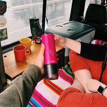 Load image into Gallery viewer, Nano Portable Espresso Machine (Fuchsia Pink)
