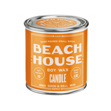 Load image into Gallery viewer, Beach House Happy Place Candle
