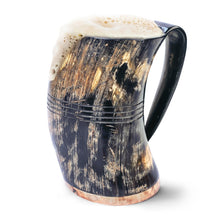 Load image into Gallery viewer, Horn Tankard Mug