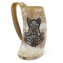 Load image into Gallery viewer, Horn Tankard Mug