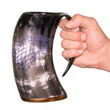 Load image into Gallery viewer, Horn Tankard Mug