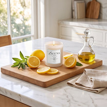 Load image into Gallery viewer, Luxury Candle Citrus Cove | Lemon Verbena 13oz (369g)