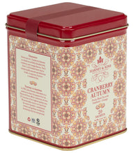 Load image into Gallery viewer, Cranberry Autumn, Tin of 20 Sachets