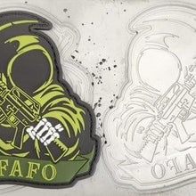 Load image into Gallery viewer, FAFO Reaper Fuck around and Find out - PVC PATCH