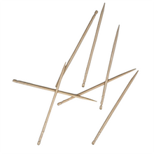 Load image into Gallery viewer, 10000 Qty BiteMyWood Birchwood Single Point Toothpicks In Cardboard Sleeve