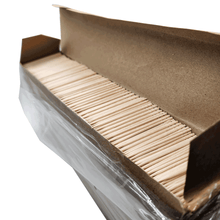 Load image into Gallery viewer, 10000 Qty BiteMyWood Birchwood Single Point Toothpicks In Cardboard Sleeve