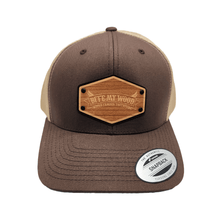 Load image into Gallery viewer, BiteMyWood Curved Bill Snapback Trucker Hats Available In 5 Colors from Union Standard