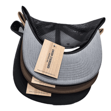 Load image into Gallery viewer, BiteMyWood Curved Bill Snapback Trucker Hats Available In 5 Colors from Union Standard