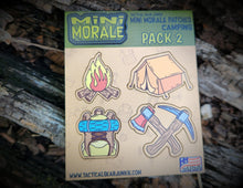Load image into Gallery viewer, Mini Morale - Backcountry Adventurer's - Camping Patch Pack 2