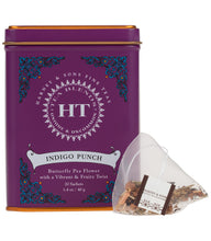 Load image into Gallery viewer, Indigo Punch, HT Tin of 20 Sachets