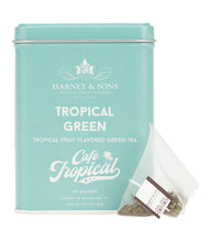 Load image into Gallery viewer, Tropical Green, Tin of 20 Sachets