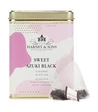 Load image into Gallery viewer, Sweet Azuki Black, Tin of 20 Sachets