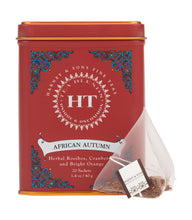 Load image into Gallery viewer, African Autumn, HT Tin of 20 Sachets