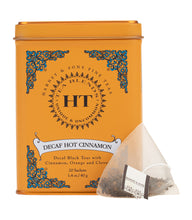 Load image into Gallery viewer, Decaf Hot Cinnamon Spice, HT Tin of 20 Sachets