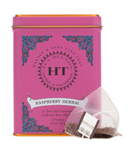 Load image into Gallery viewer, Raspberry Herbal, HT Tin of 20 Sachets