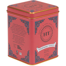 Load image into Gallery viewer, Strawberry Vanilla, HT Tin of 20 Sachets