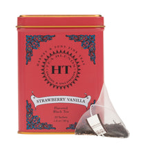 Load image into Gallery viewer, Strawberry Vanilla, HT Tin of 20 Sachets