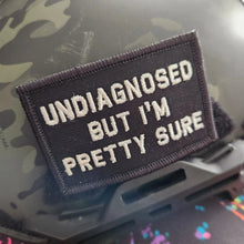 Load image into Gallery viewer, As Seen on Socials - "Undiagnosed But I'm Pretty Sure" - 2x3 Patch - Multiple Variants