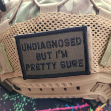 Load image into Gallery viewer, As Seen on Socials - "Undiagnosed But I'm Pretty Sure" - 2x3 Patch - Multiple Variants