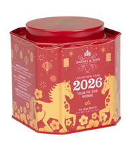 Load image into Gallery viewer, Lunar New Year 2026 – Year of the Horse, Tin of 30 Sachets
