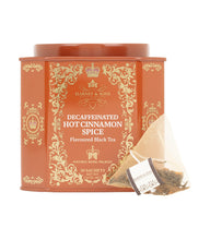 Load image into Gallery viewer, Decaf Hot Cinnamon Spice, HRP Tin of 30 Sachets
