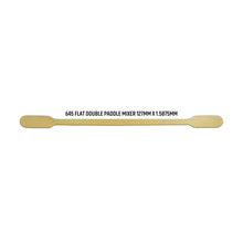 Load image into Gallery viewer, Flat Birchwood Food Stakes In Cardboard Reusable Box