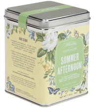 Load image into Gallery viewer, Williamsburg Summer Afternoon Tea, Tin of 20 Sachets