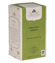 Load image into Gallery viewer, Organic Green Premium Teabags
