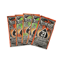 Load image into Gallery viewer, BiteMyWood Flavored Birchwood Toothpicks in Plastic Reusable Bag 21 qty 5 Flavors To Choose From