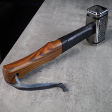 Load image into Gallery viewer, Slavic Svarog Nordic hammer