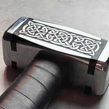 Load image into Gallery viewer, Slavic Svarog Nordic hammer