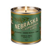 Load image into Gallery viewer, Nebraska State Candle