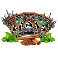 Load image into Gallery viewer, BiteMyWood Flavored Birchwood Toothpicks in Plastic Reusable Bag 21 qty 5 Flavors To Choose From