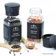 Load image into Gallery viewer, Himalayan Pink Salt (Coarse) & Premium Black Pepper Set