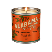 Load image into Gallery viewer, Alabama State Candle