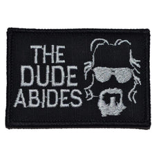 Load image into Gallery viewer, The Dude Abides: The Big Lebowski 2x3 Patch - Wear the Wisdom