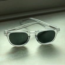 Load image into Gallery viewer, Clear Acetate Polarized Square Sunglass - Benson