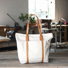 Load image into Gallery viewer, Canvas Crossroads Backpack Tote - USA Made